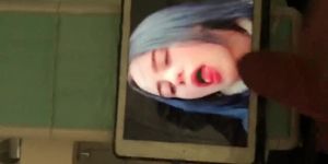 Billie Eilish cumtribute #3 tongue off - Tnaflix.com