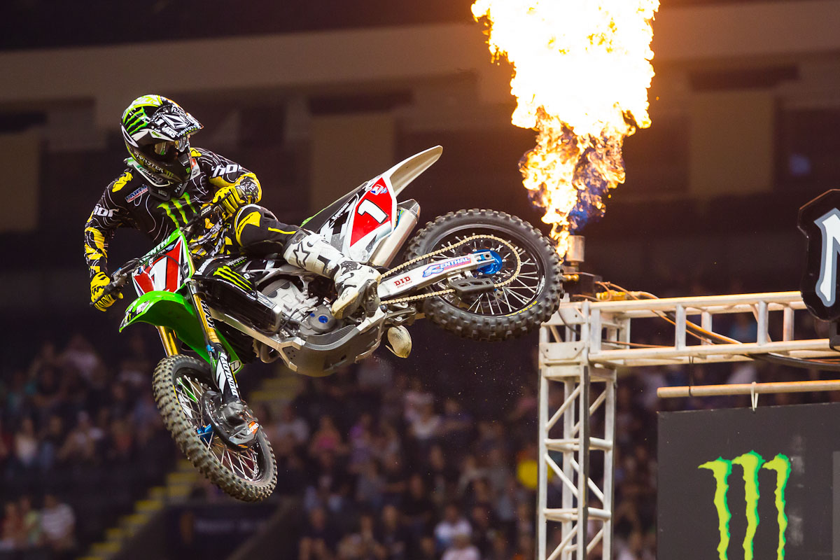 2012 AMA Supercross New Orleans Results | ChapMoto.com