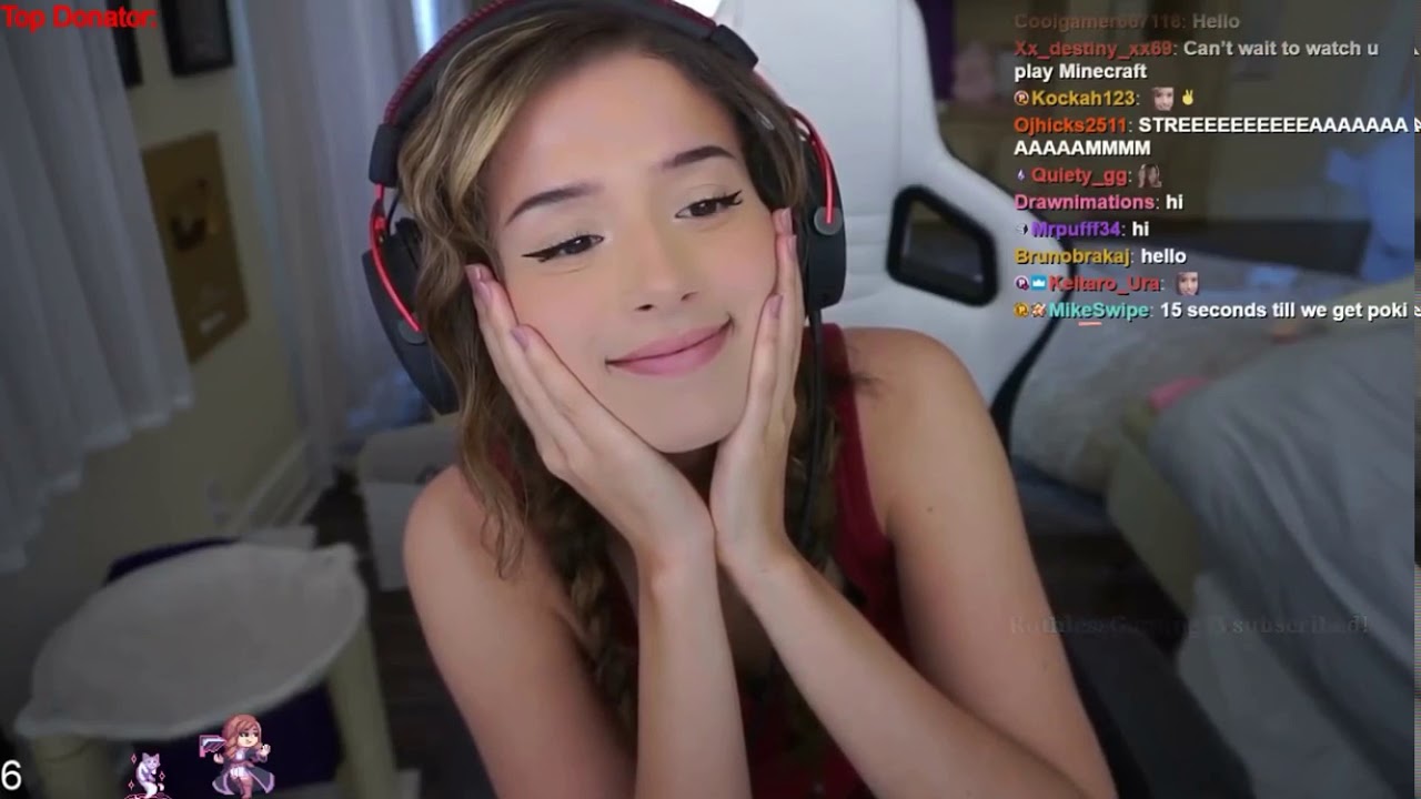 Pokimane try not to cum challenge - YouTube