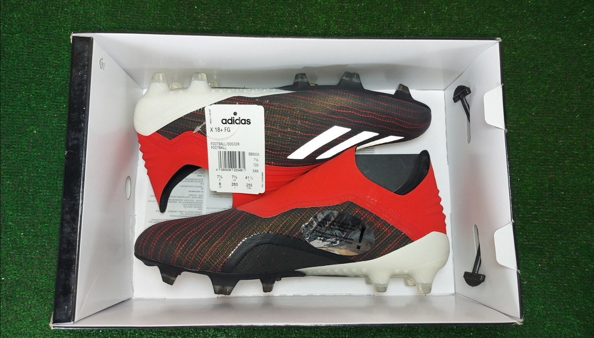 Adidas X 18+ FG BB9335 Black Elit boots Cleats mens Football ...