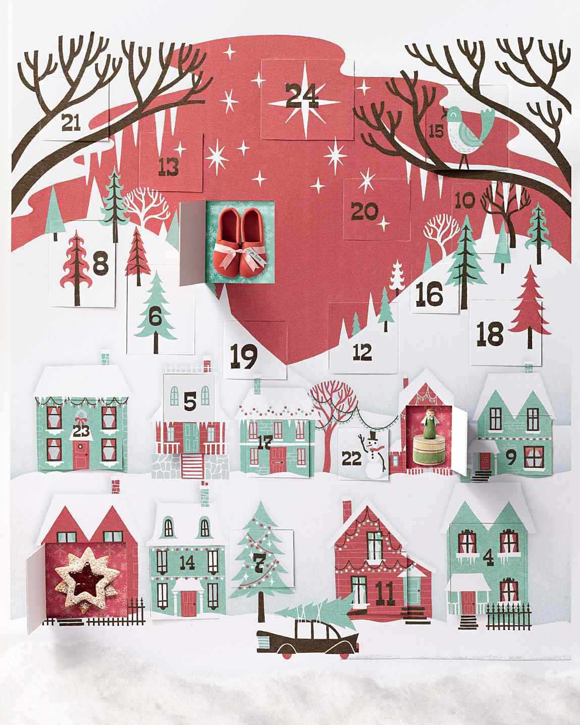 12 Advent Calendar Ideas for the Countdown to Christmas