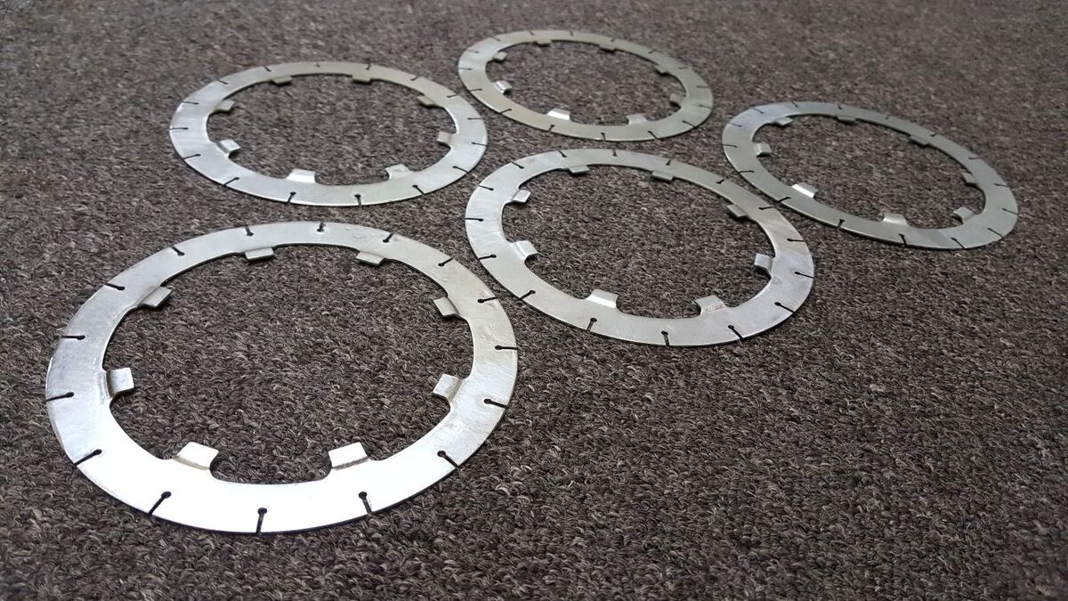 5 x VELOCETTE CLUTCH PLATE STEEL MSS VENOM VIPE THRUXTON C24/2 ...