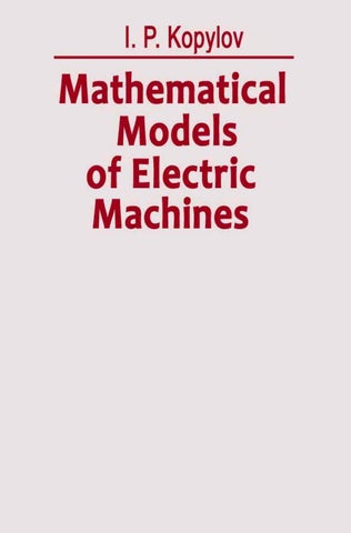 Mathematical Models of Electric Machines - I. P. Kopylov by Blog ...