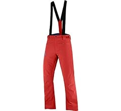 Amazon.com : Salomon Men's Standard Stance Pant, Goji Berry, Small ...