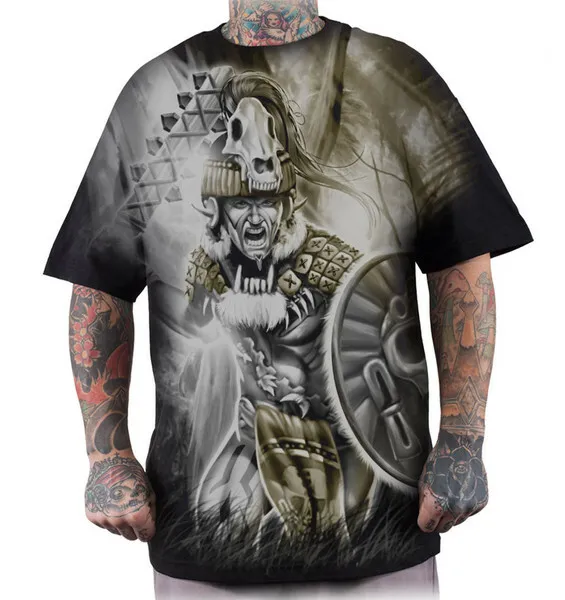 Dyse One Warrior Mens T Shirt | eBay