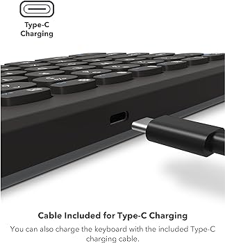 Amazon.com: ZAGG Pro Keyboard 17 - Full-Size Wireless Charging ...