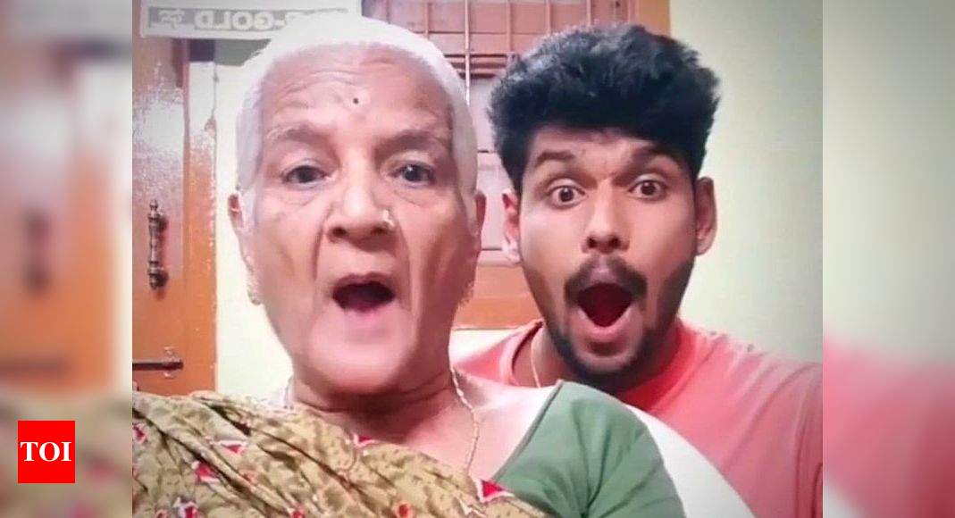 This grandma-grandson duo lip-sync videos will make your Sunday ...