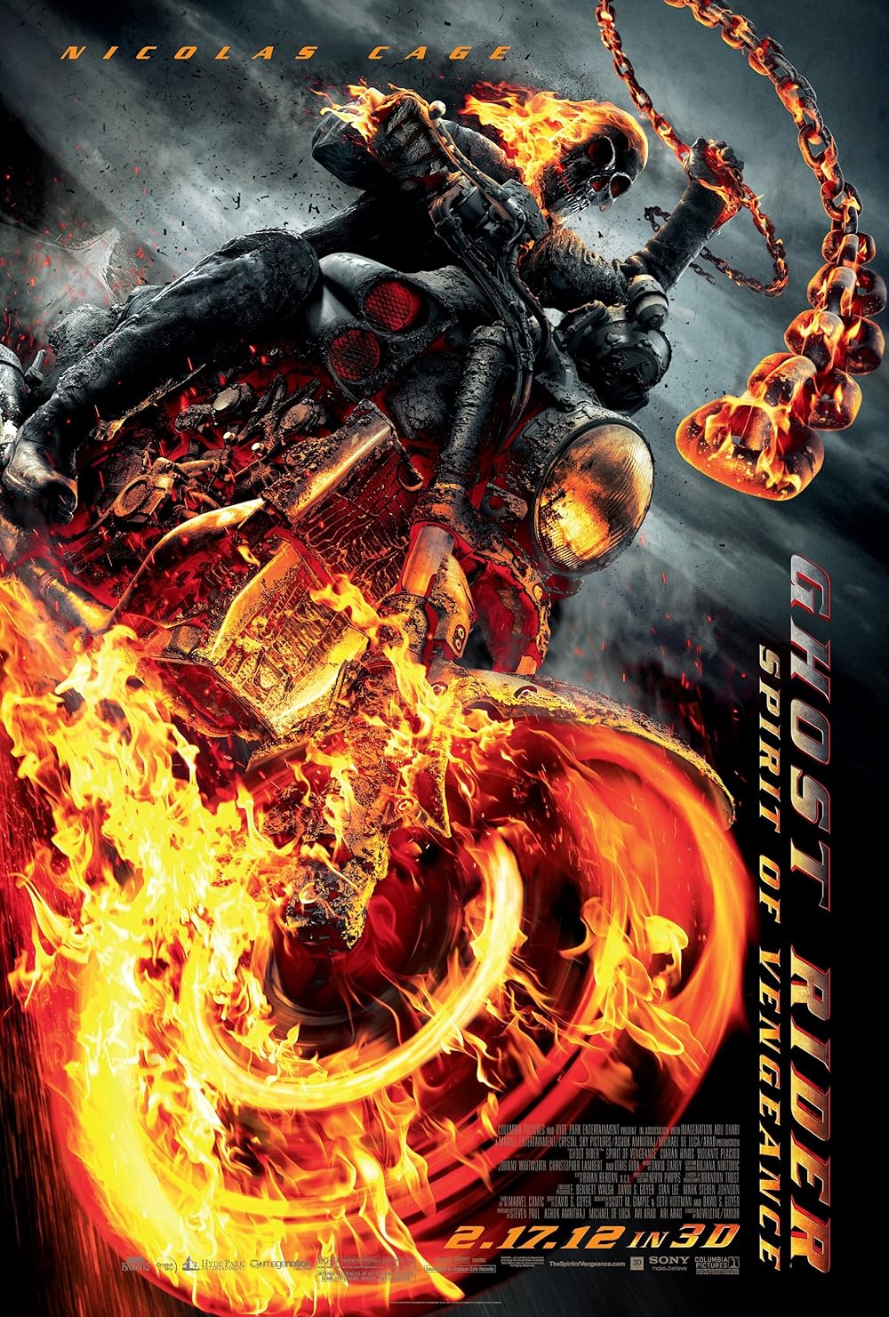 Ghost Rider: Spirit of Vengeance (2011) - IMDb