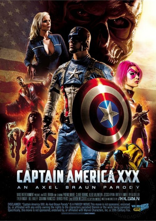 Captain America XXX: An Axel Braun Parody (2014) | Adult DVD Empire