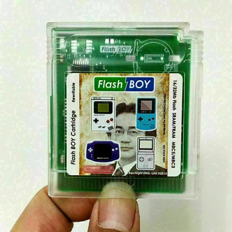 Compatible for GBC Flash Boy Dumper Burner Cartridge 16Mbit 64Kb ...