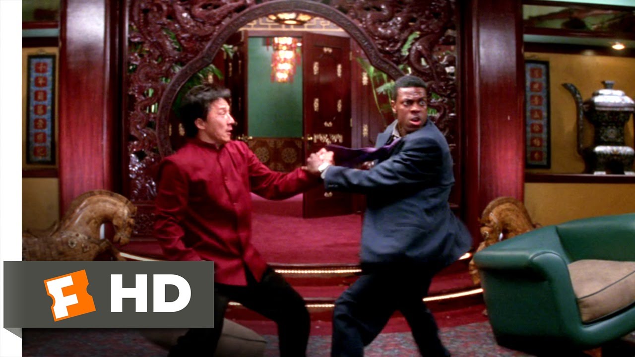 Partners in Crime Fighting - Rush Hour (2/5) Movie CLIP (1998) HD ...