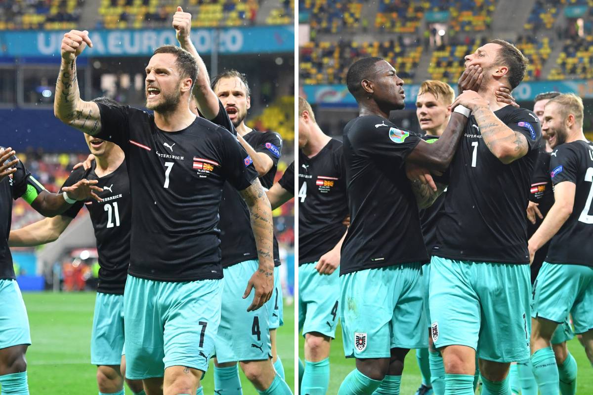 Arnautovic's disgusting and x-rated racist rant at Euro 2020