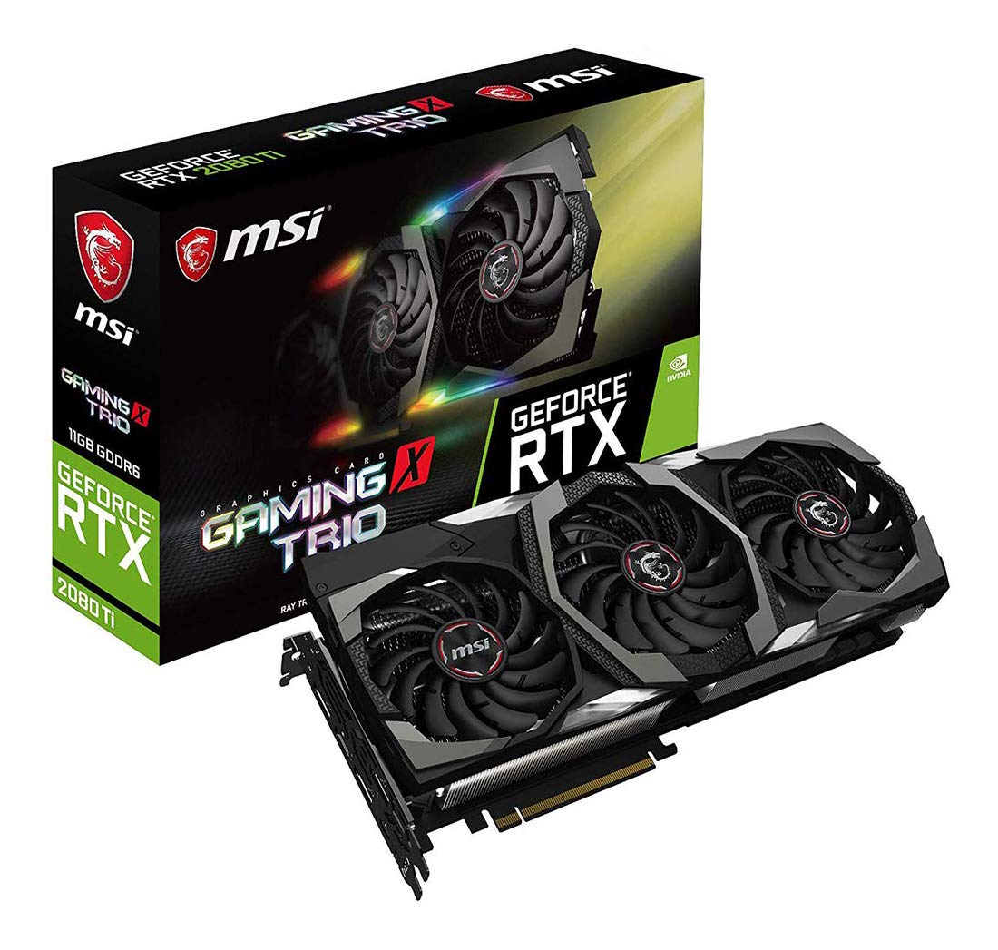 Amazon.com: MSI GAMING GeForce RTX 2080 Ti GDRR6 352-bit HDMI/DP ...