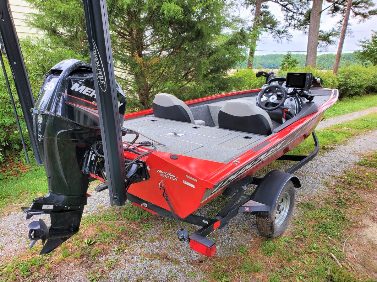 2018 Tracker 175 TXW, 2017 Mercury 60 FourStroke - BassBoat4Sale