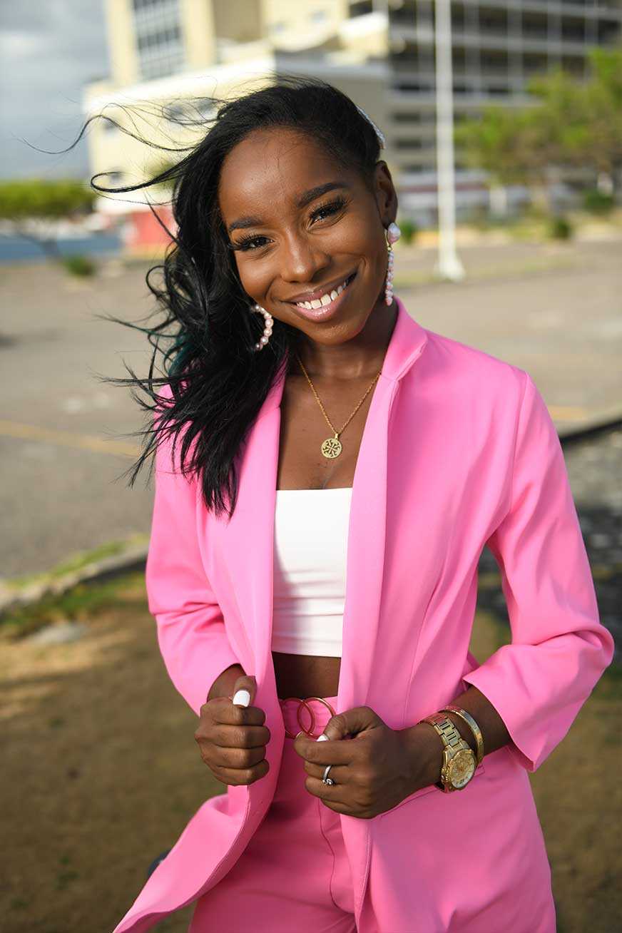 Gabrielle Waite – Story of a young 'Glamtrepreneur' – The Gleaner ...