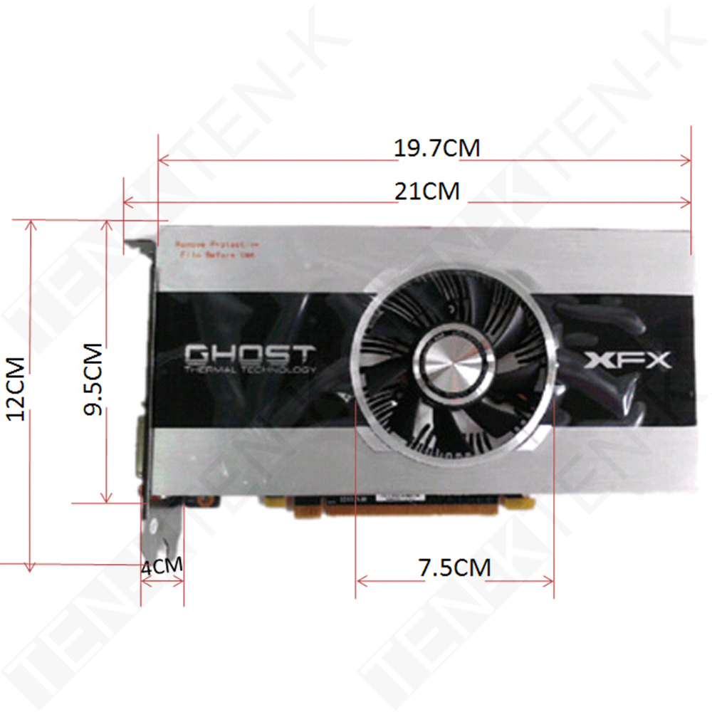 ATI Radeon HD 7850 1GB GDDR5 1024SP 4800MHz Eyefinity HD7850 VGA ...