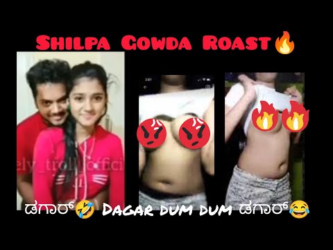 Shilpa Gowda troll | shilpa gowda viral🔥 video roast | shilpa ...