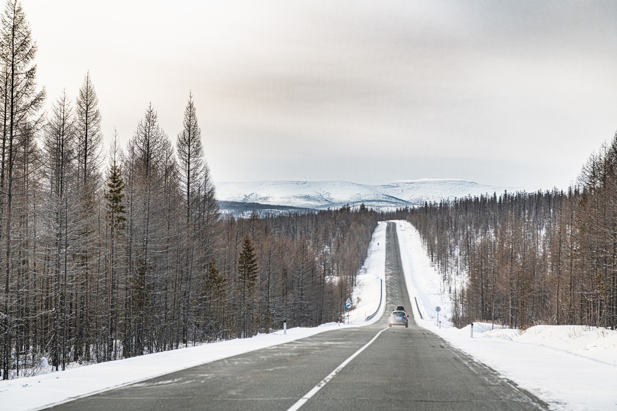 Back on our way – along the most impressive Lena Highway. | Nota ...