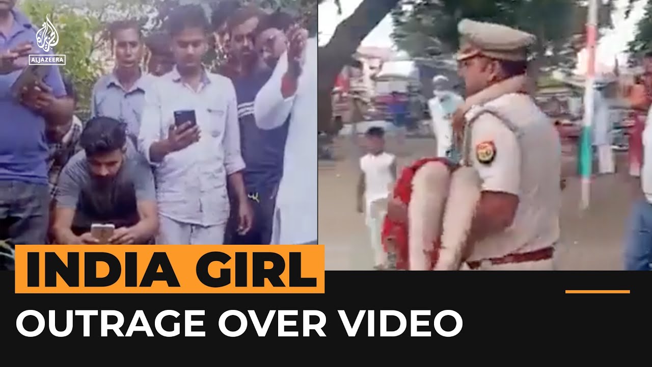 Bystanders film 12-year-old Indian girl in distress after alleged ...