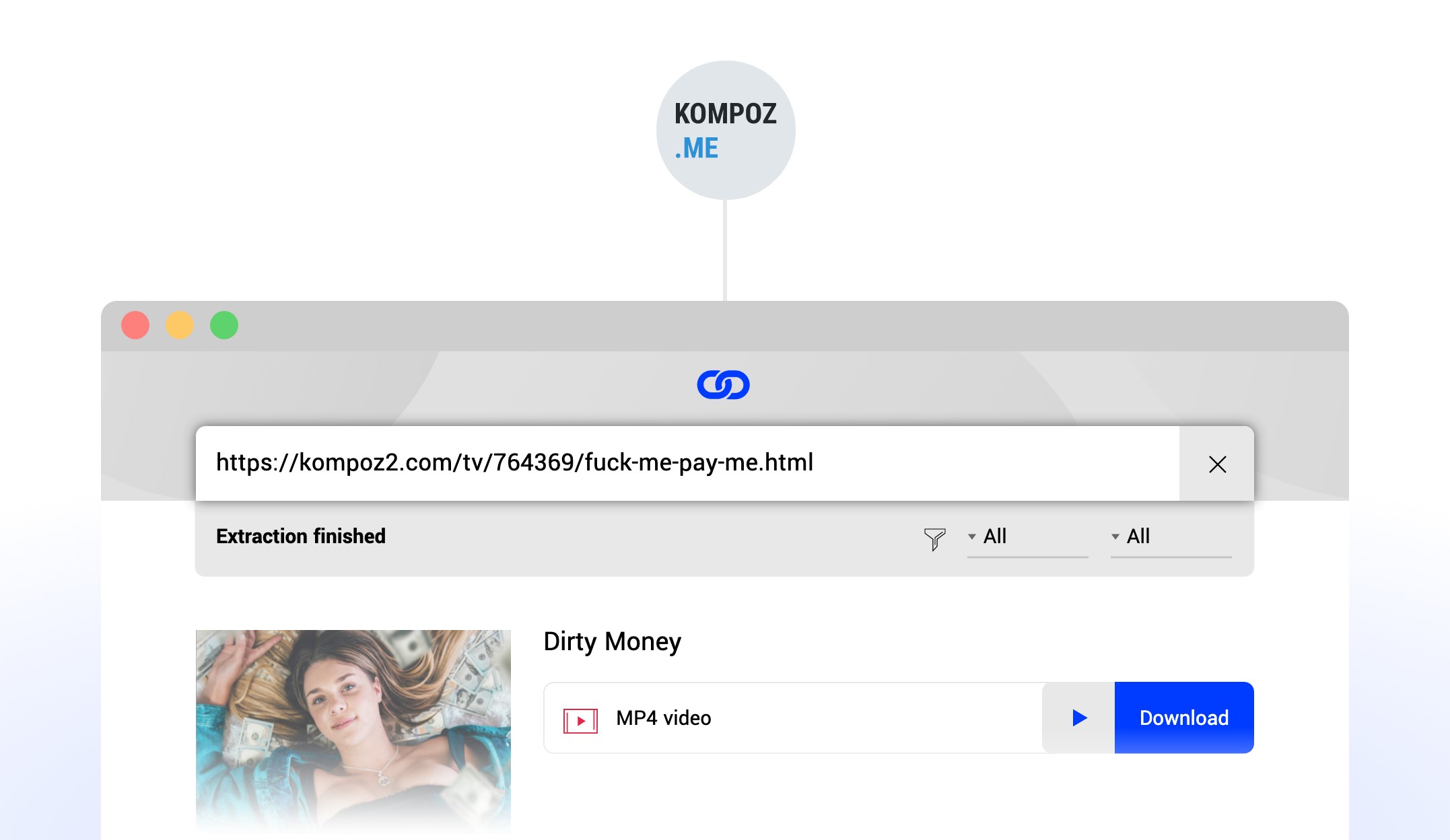 Kompoz Downloader