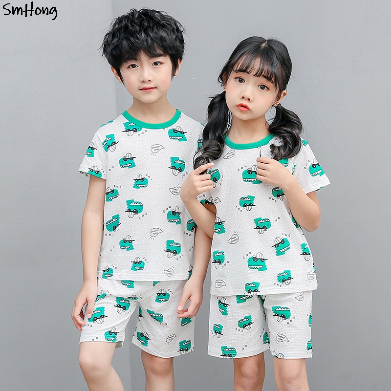 2 4 6 8 10 11 Years Summer XXX boys and Girls Clothing Sets ...