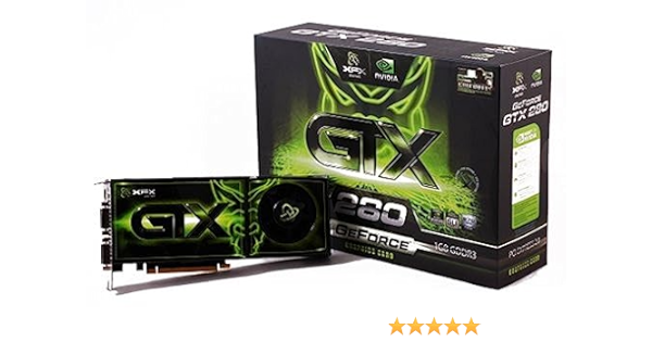 XFX GX280NZDDU GeForce GTX 280 1GB DDR3 ... - Amazon.com