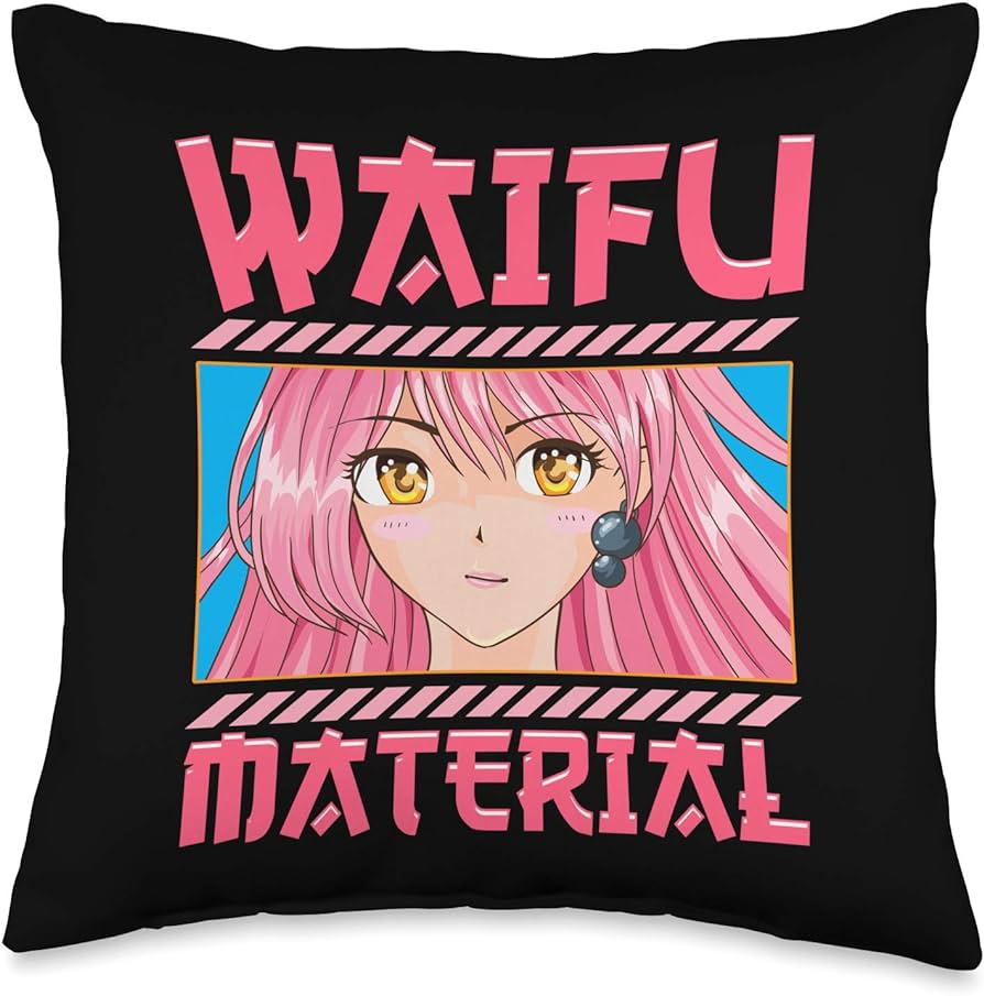 Amazon.com: Anime Japanese Manga & Senpai Girl Gifts Cute Waifu ...