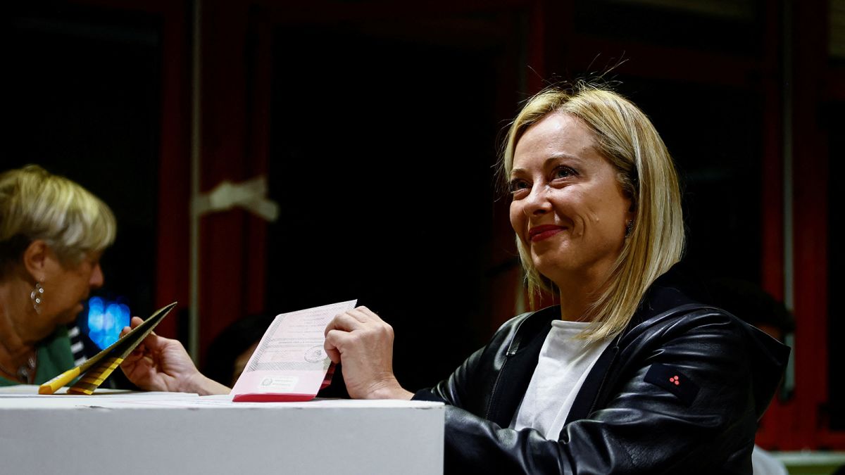 Italy election 2022: Giorgia Meloni claims victory to become ...