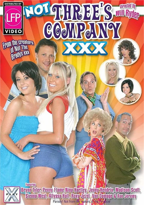 Not Three's Company XXX (2008) | Adult DVD Empire