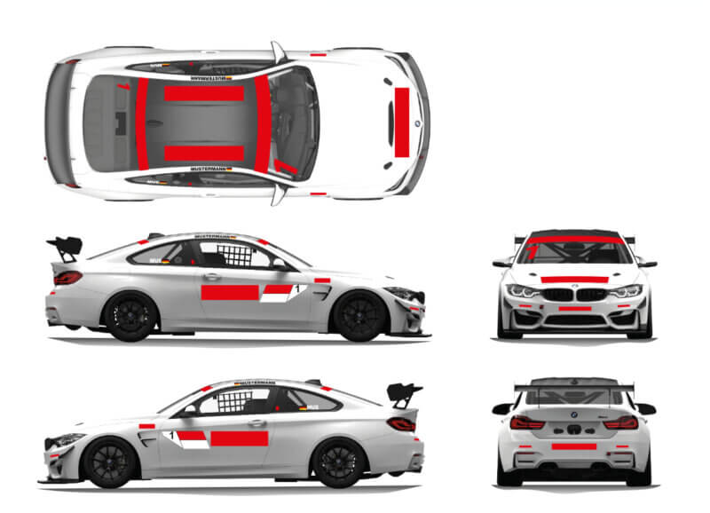 BMW Wants You to Design a Real Race Car Livery, With $3,000 First ...