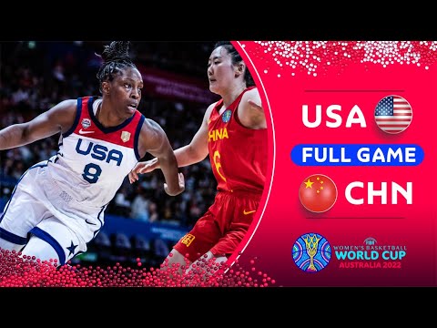 USA v China | Full Basketball Game | FIBA Women's Basketball World ...