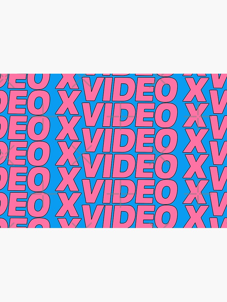 Video X - 80s Porn Mag Logo T-Shirt