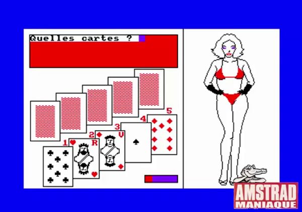 Strip Poker Amstrad Cpc Img004 | videogame nudity & sexy ...