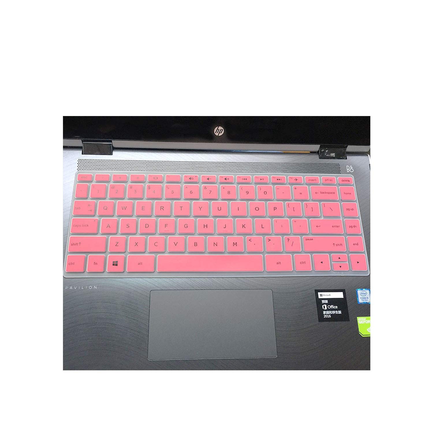 Amazon.com: 14 Inch Laptop Keyboard Cover Protector for HP ...