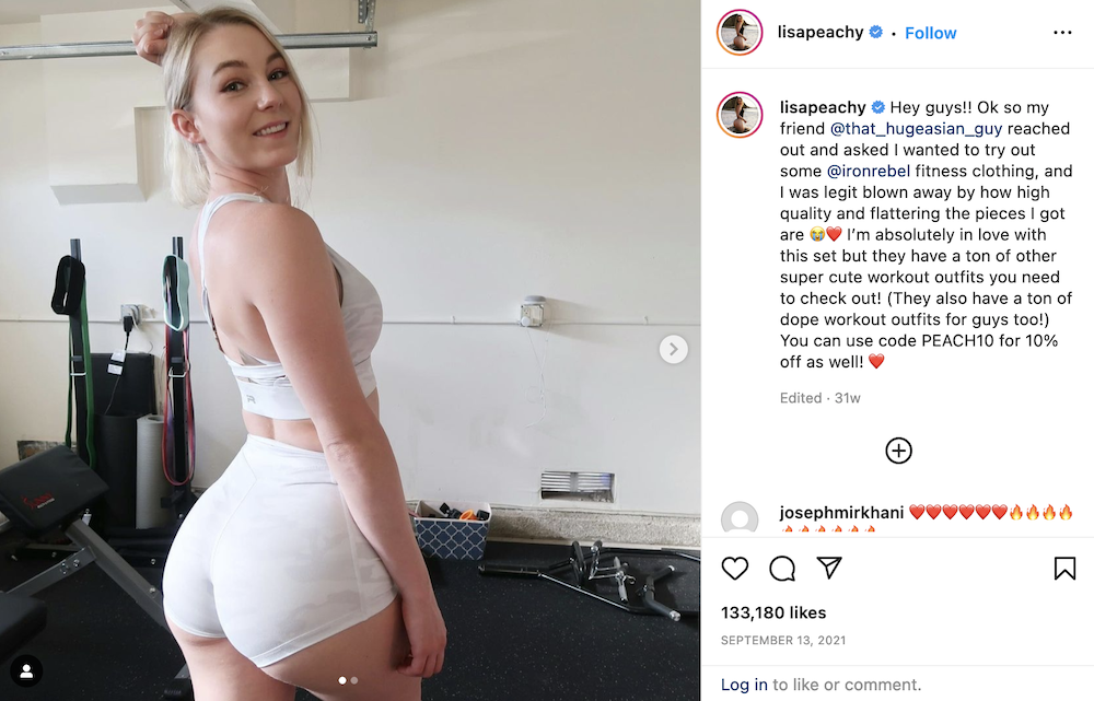 Fitness Experts on the Making of STPeach's Bountiful Ass