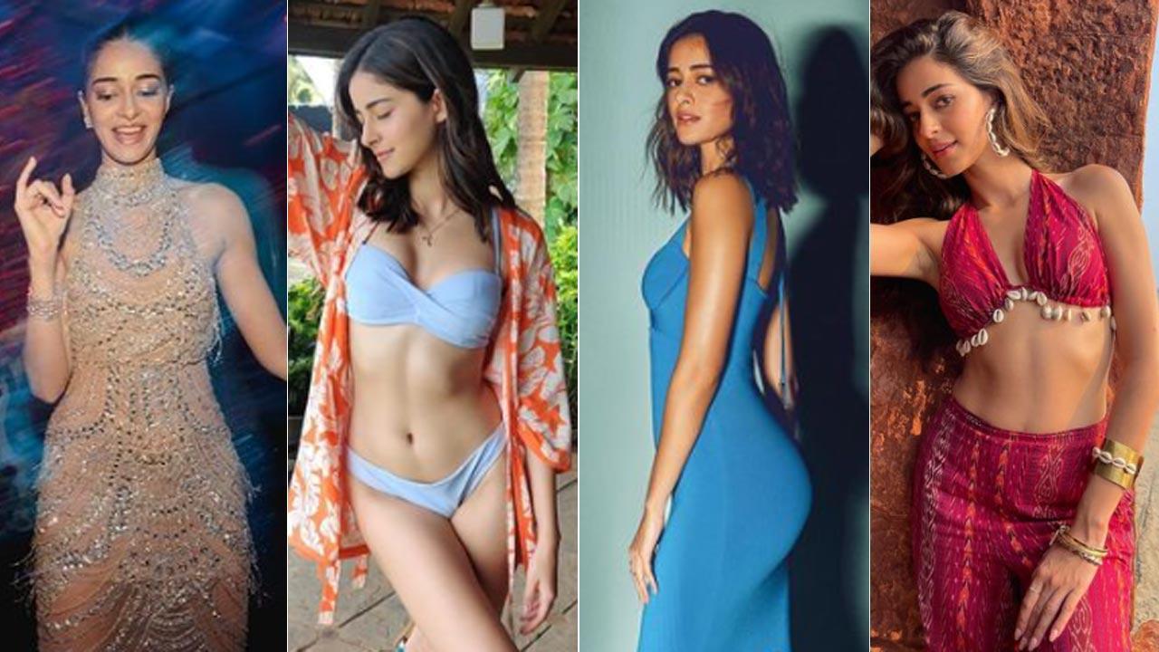 Liger' actress Ananya Panday is truly an 'aafat' and photos are proof