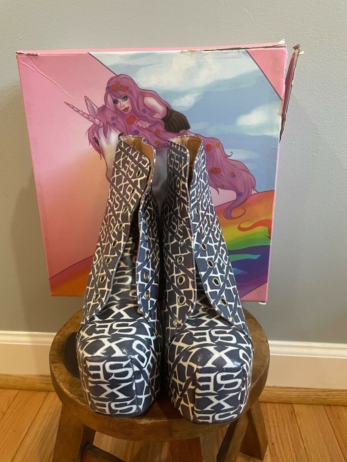 Jeffrey Campbell Lita Sexxx Bootie (Size 8, NO shoes laces) | eBay