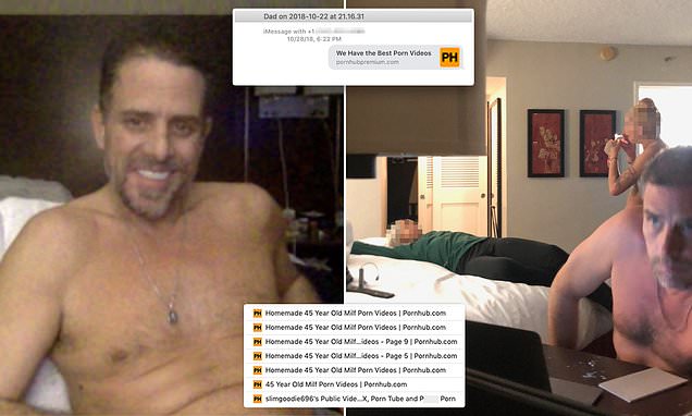 Hunter Biden's search history reveals his obsession with porn ...