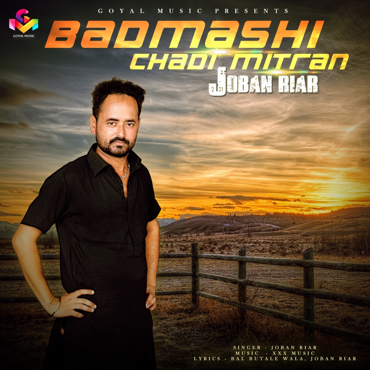 Badmashi Chadi Mitran - Single by Joban Riar on Apple Music