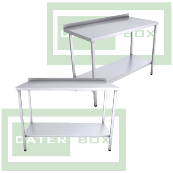 Stainless Steel Kitchen Tables - Caterbox Ireland - Order Online