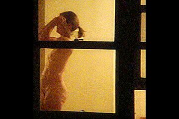 neighbor window change hidden spy | Upornia.com