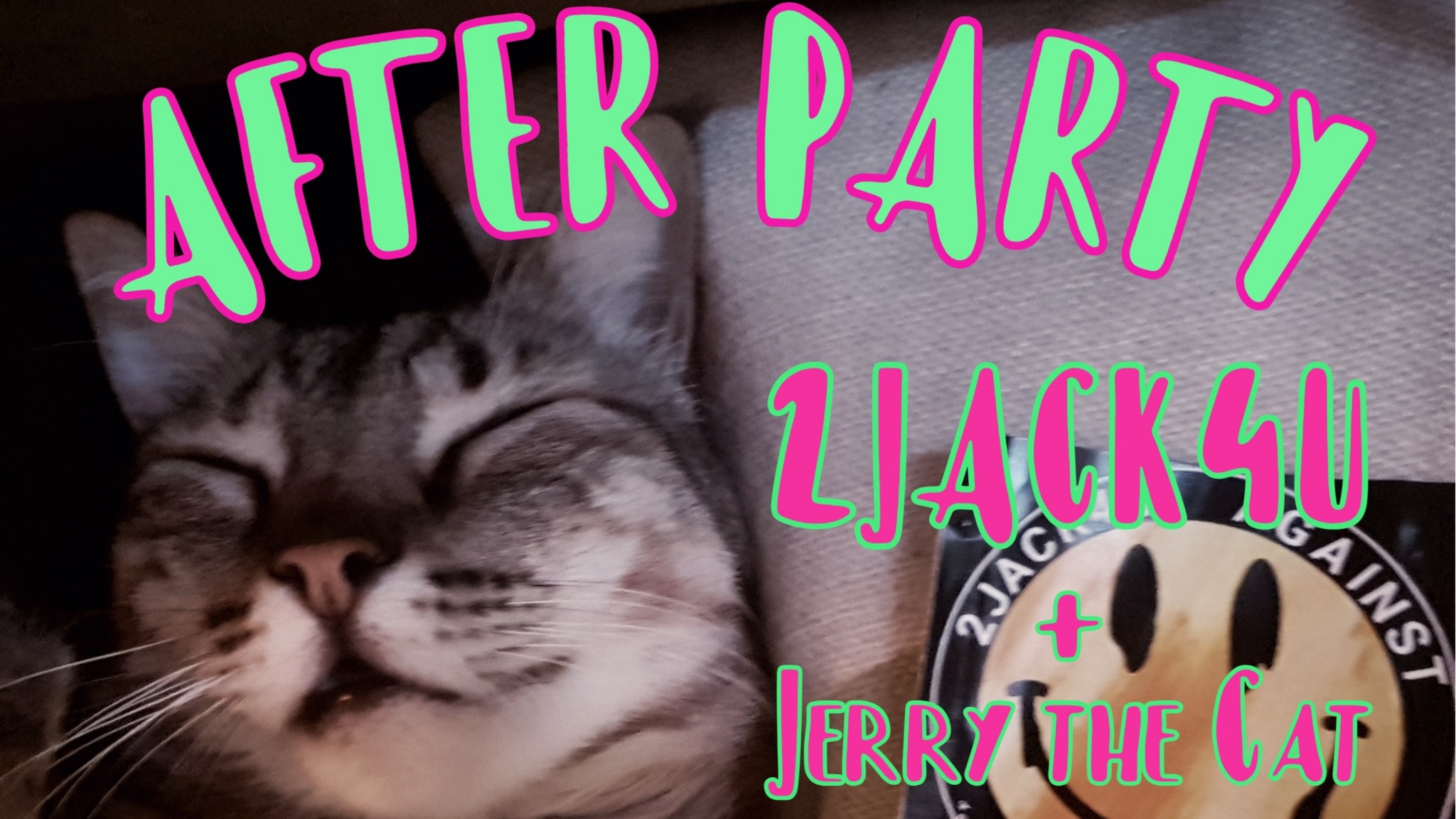 🎫 !..!.ART.ATTACK.!..! After Party w/ 2JACK4U + Jerry The Cat ...