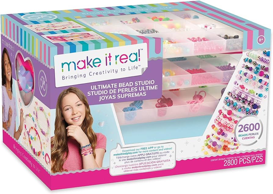 Amazon.com: Make It Real – Ultimate Bead Studio. DIY Tween Girls ...