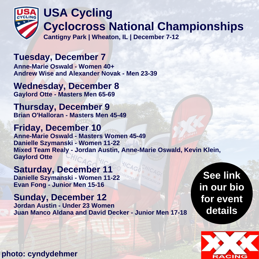 xXx Racing-Athletico - XXX Racing at USA Cycling Cyclocross ...