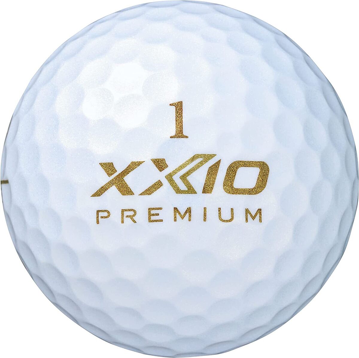 DUNLOP Golf Ball XXIO PREMIUM 2022 Model 2Dozen (24pcs) Royal Gold ...