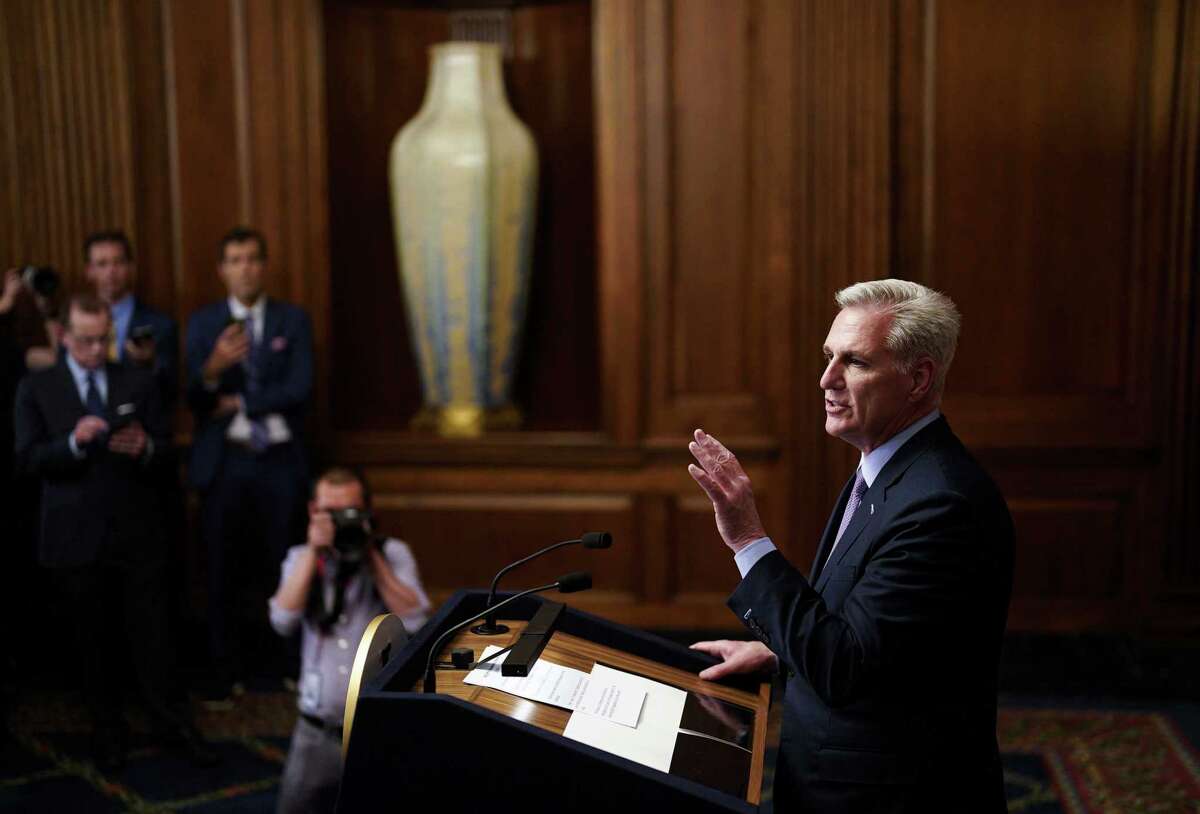 Why was Kevin McCarthy ousted as House speaker?