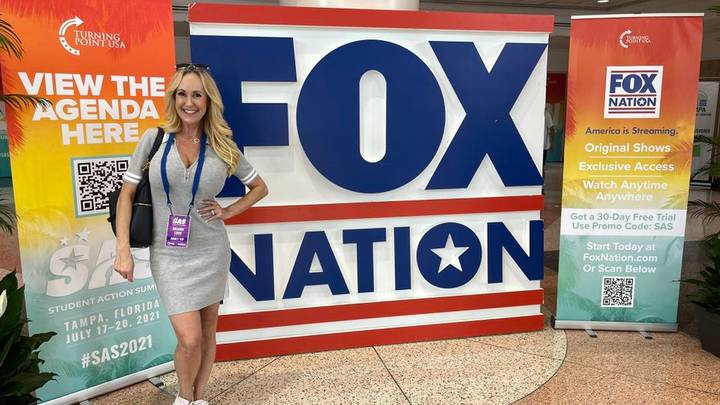 Brandi Love Had Turning Point USA VIP Pass Revoked For Being A ...