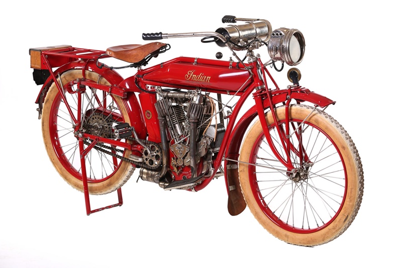 1913 Indian Big Twin; Hendee Manufacturing Co; 1913; CMM82 | eHive