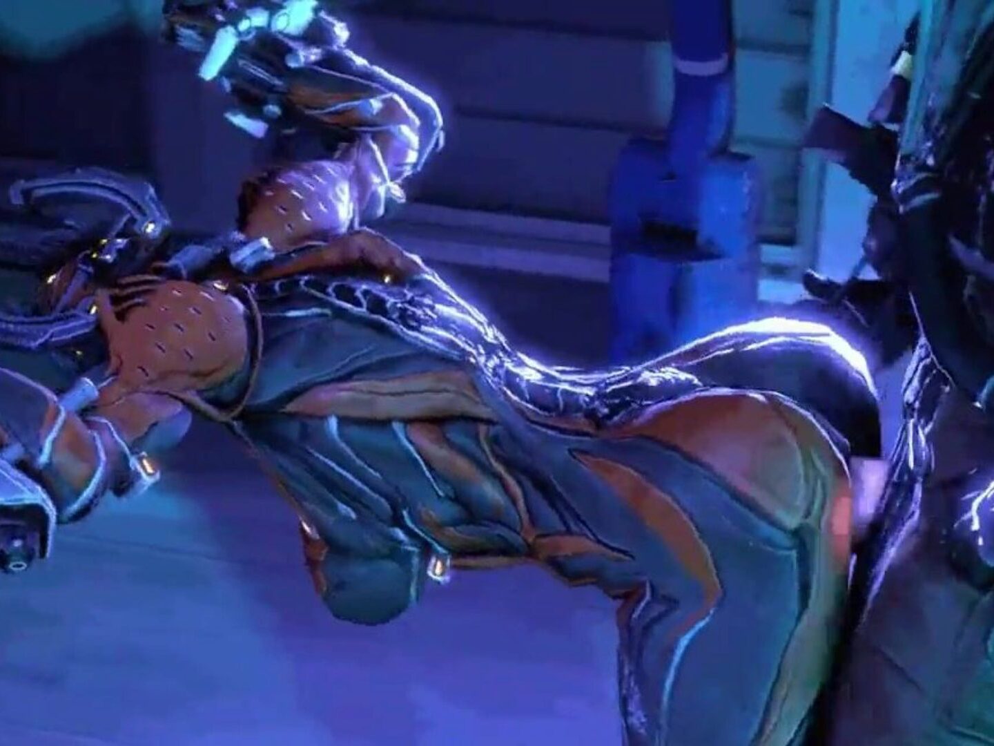 Warframe Xxxshot - XXX BULE