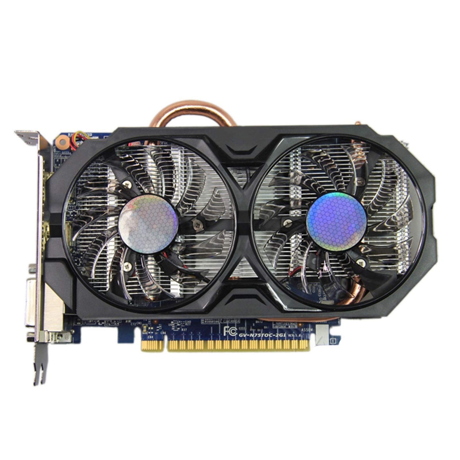 Amazon.com: XXG Fit for GIGABYTE GTX 750Ti 2GB Video Card 128Bit ...